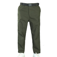 Pantalones de Trabajo para Hombre, de Poliéster, Resistentes a la Suciedad, Resistentes al Desgaste, Protección Laboral, Corte Recto y Holgado, para Mecánicos y Reparación de Automóviles