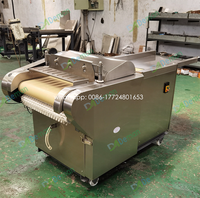 Machine à découper et à trancher les gâteaux de riz au sésame et aux cacahuètes, les biscuits, les tranches de biscuits, machine à déchiqueter les calamars, prix d'usine