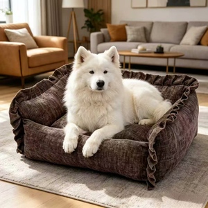 Cama para Perro, Universal para las Cuatro Estaciones, Desmontable y Lavable, Cama para Perro Pequeño, <span class=keywords><strong>Bibi</strong></span> Teddy, Cama para Dormir en Invierno - Product Image 4