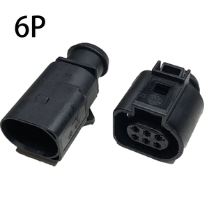 ชุดสายไฟขั้วต่อไฟฟ้าแบบ 2 3 4 6 8 พิน ชุดสายไฟรถยนต์ ขั้วต่อ USB อัตโนมัติ 1J0973802 1J0973702 ขั้วต่อสายเคเบิลสำหรับรถยนต์ - Product Image 5