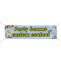 Nappe rectangulaire portable personnalisée en gros, impression numérique, écologique, résistante aux intempéries, bannière de fête couleur personnalisée
