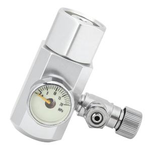 Equipamento Aquário Sistema Regulador <span class=keywords><strong>CO2</strong></span> Válvula De Redução De Pressão De Calibre Único Aquário Acessórios Do Tanque De Peixes - Product Image 1