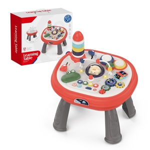 Mesa <span class=keywords><strong>de</strong></span> actividades <span class=keywords><strong>de</strong></span> aprendizaje Musical multifuncional <span class=keywords><strong>para</strong></span> niños pequeños, juguete educativo inteligente <span class=keywords><strong>de</strong></span> plástico con Motor fino - Product Image 5