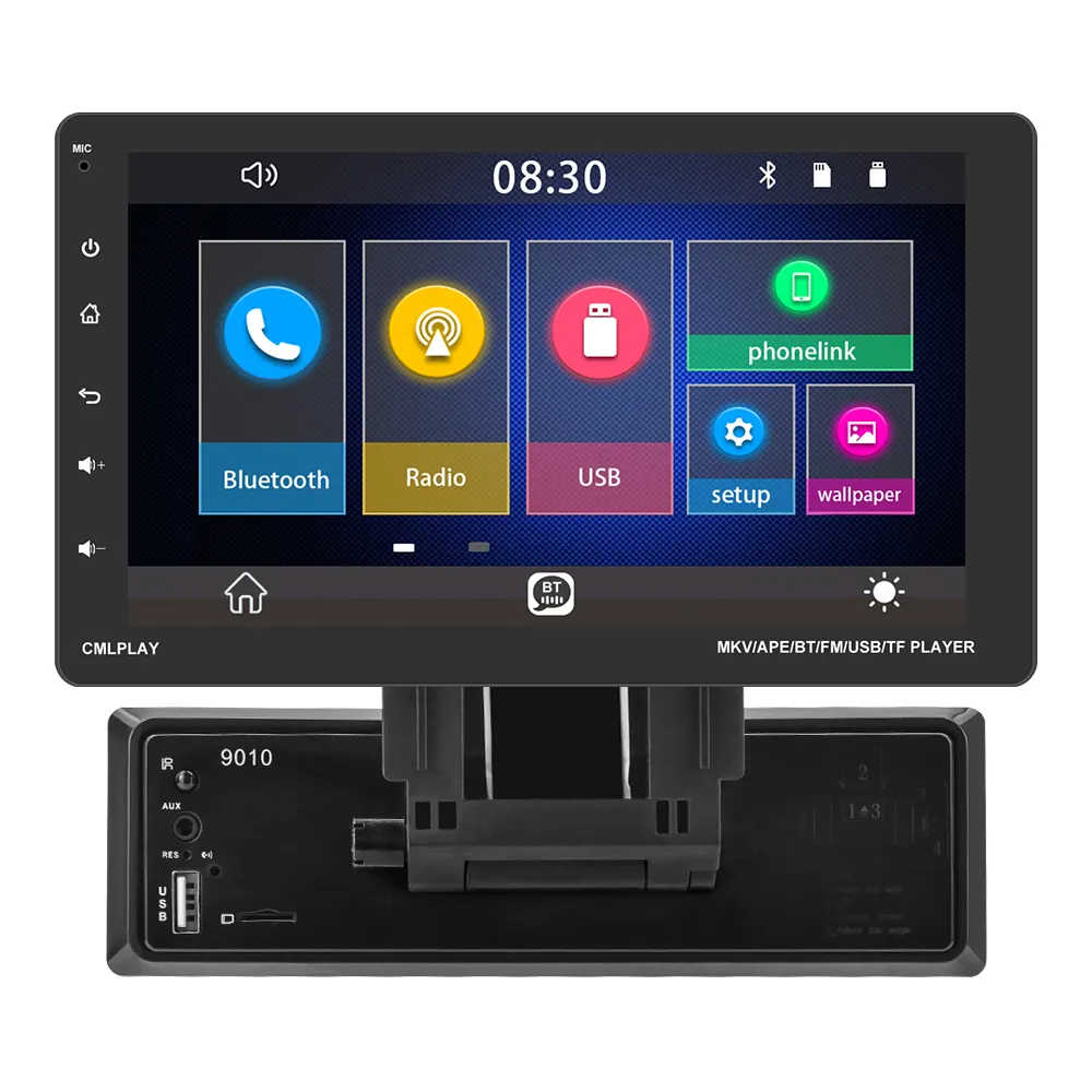 Car Radio 9" 1din Multimedia MP5 Player Carplay Android Auto Stereo Receiver for Toyota VW Hyundai Kia Renault Suzuki Nissan