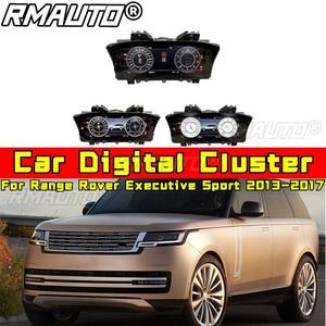 Écran de compteur de vitesse numérique pour voiture, écran multimédia LCD, tableau de bord, kit carrosserie pour Range Rover Executive Sport 2013-2017, pièce extérieure - Product Image 2