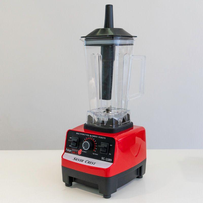 Silver Crest SC-1589 赤いブレンダー New Silver Crest SC-1589 Red 4500W Multifunction Blender