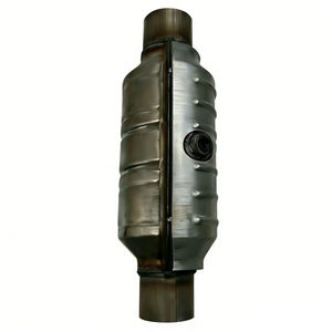 ओ <span class=keywords><strong>2</strong></span> पोर्ट-<span class=keywords><strong>2</strong></span> " / <span class=keywords><strong>2</strong></span>.5" के साथ सार्वभौमिक उच्च प्रवाह उत्प्रेरक कनवर्टर, यूरो 4/एपा मानक - Product Image 2