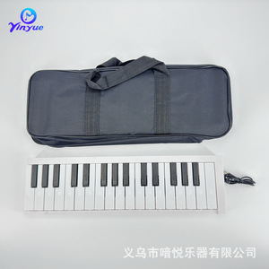 Teclado Electrónico Plegable Yinyue de 61 Teclas, Instrumento Musical Recargable por USB para Adolescentes de 8 a 13 Años, Juguete de Plástico con Bolsa - Product Image 4