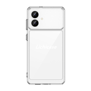 Lichicase Heavy Duty Protection contre les chutes Transparent un étui pour Samsung S26 S26Edge S26Ultra <span class=keywords><strong>coque</strong></span> de téléphone de protection - Product Image 5