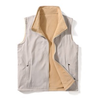 Gilets Softshell Personnalisés pour Hommes, Veste Tactique Utilitaire, Travail, Sports, Golf, Construction, Photographe, Vêtement Casual Extérieur