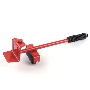 Juego de Herramientas de Mudanza Triangulares de Hierro de 5 Piezas, Resistentes y Portátiles, con Ruedas Giratorias para Muebles - Product Image 5