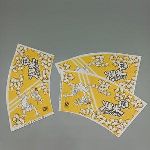 High Quality Waterproof Single and double PE coated <b>paper</b> cup Fan for Milk Tea cup - Product Image 1