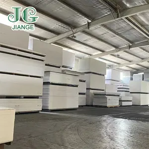 Jianguan 4x8 laminato PVC pannello rigido in legno grano foglio di marmo in plastica per applicazioni leggere che offrono servizi di taglio