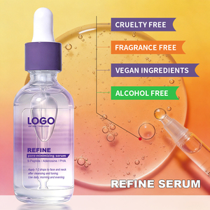 Suero OEM ODM que Refina la Apariencia de los Poros, Estimula el Colágeno, Fortalece la Barrera Cutánea, Hidrata, Rellena la Piel, Antienvejecimiento e Iluminador - Product Image 4