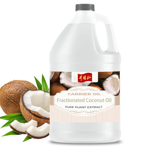 Huile de Coco Fractionnée Pure MCT <span class=keywords><strong>C8</strong></span> C10 Biologique, Huile Végétale Porteuse pour Peau, Cheveux, Massage, Aromathérapie, Approvisionnement en Vrac, Extrait Végétal - Product Image 2