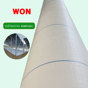 WON Generación de energía fotovoltaica Estera de tela de deshierbe Paño de piso reflectante Panel fotovoltaico solar - Product Image 6