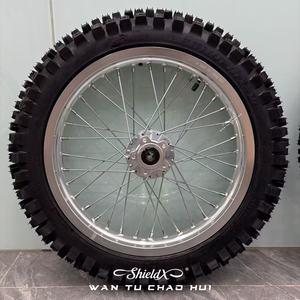 ชุดล้อ J-Bend ขนาด <span class=keywords><strong>19</strong></span>/16 นิ้ว สำหรับ Surron Light Bee X LBX ปี 2026 รุ่นใหม่ <span class=keywords><strong>ขอบ</strong></span>โครเมียมสีเงิน สำหรับรถ<span class=keywords><strong>มอเตอร์ไซค์</strong></span>วิบาก - Product Image 2
