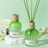 Diffuseur en rotin parfumé au jasmin, écologique, longue durée, coffret cadeau pour la maison, élimine les odeurs de toilettes, décoration élégante