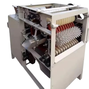 Peladora de Almendras de Alta Capacidad, Máquina Peladora de Almendras Húmedas para Operaciones Comerciales de Procesamiento de Frutos Secos, Removedor de Piel de Almendras - Product Image 2