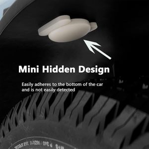 Hongtop H <b>GPS</b> Tracker <b>Device</b> For Vehicles With Find My App iOS Only Hidden Car Locator Plastic Body Lithium Battery - Product Image 2