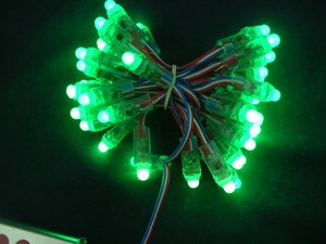 Módulo de Píxeles LED RGB Programables WS2811 DC5V, Píxeles de Bala a Todo Color, Resistentes al Agua IP68, para Árboles Luminosos - Product Image 4