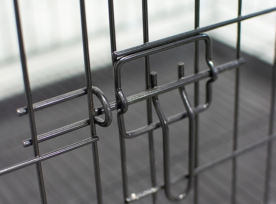 Folding Wire Pet Cages For Large Cat Dog House Metal