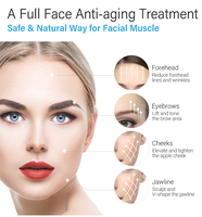Promotion : Appareil de lifting facial EM/EMRF pour l'élimination du double menton et le raffermissement du visage, du front et des yeux