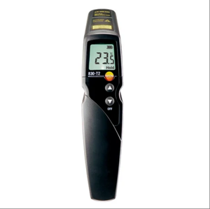 Thermomètre infrarouge Testo 830-T2 original et neuf - Avec marquage laser à 2 points (optique 12:1) - Product Image 4