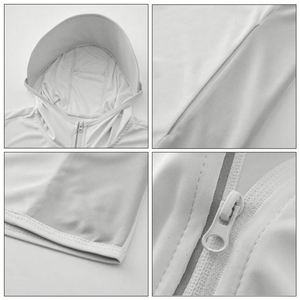 Wholesale <b>Jacket</b> Outdoor Stretch UV Protection Team-Building Events Logo Printing <b>Cooling</b> <b>Jacket</b> for Summer - Product Image 4