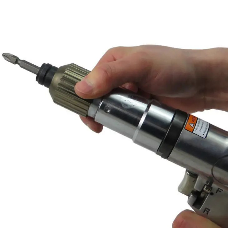 Pneumatic screwdriver an excellent choice for soft-draw applications Adjustable Cushion Clutch/rolling ball clutch