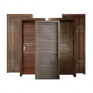 Porte Interne per Camera da Letto dei Migliori Produttori di Foshan, Porte Interne Insonorizzate per Casa, Porte in Legno Massiccio - Product Image 6