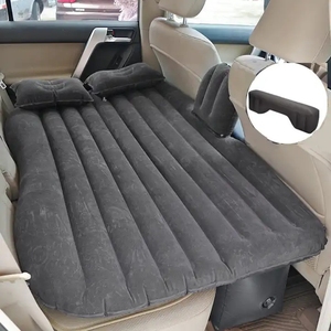Atacado Air Inflável <span class=keywords><strong>Car</strong></span> Travel Colchão Cama para Auto Back Seat Almofada de cama com bomba de ar Almofadas para viagens Camping - Product Image 1