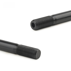 Toyota Supra Cylinder Head Bolt Kit <b>2JZ</b> GE <b>GTE</b> 3.0L <b>Engine</b> Replacement Parts Black Steel Bolts With Washers And Nuts - Product Image 3