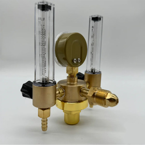 ตัวควบคุมมิเตอร์วัดการไหลแบบคู่ TWINS สำหรับการเชื่อม TIG และ PURGR - Product Image 2