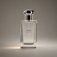 OEM personnalisé 3.4 FL.OZ. Flacon d'Eau de Parfum 100ml, Flacons de Parfum 30ml avec Emballage, Vaporisateur de Parfum 50ml, Flacon en Verre Vide