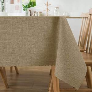 <span class=keywords><strong>Mantel</strong></span> redondo <span class=keywords><strong>de</strong></span> arpillera <span class=keywords><strong>de</strong></span> cáñamo personalizado, cubierta <span class=keywords><strong>de</strong></span> mesa <span class=keywords><strong>de</strong></span> <span class=keywords><strong>yute</strong></span> hecha a mano - Product Image 3