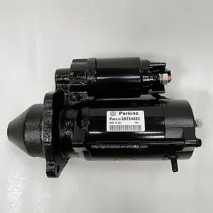 1004 1006 1103 1104 Series Engine starting motor 2873K632 diesel engine parts starter motor