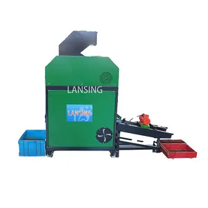 Lansing Hot Selling Good Quality Copper Wire Recycling Machine Used Aluminum Thin Wire Crushing Equipment