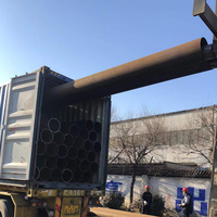 Tubo de Acero al Carbono XinYue Xysteelpipe - EN 10210 S275NH ERW para Estructuras de Construcción Resistentes a Sismos