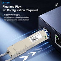 Transceptor de Fibra Óptica de Alta Velocidad 100G SFP+ 10/20/40km, LC Dúplex con Soporte DDM DOM, Servicio OEM Disponible