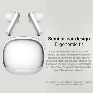 Écouteurs sans fil TWS sportifs à réduction de bruit, personnalisés, tendance, électronique grand public, produit intelligent, HiFi, Bluetooth, Audifonos - Product Image 2