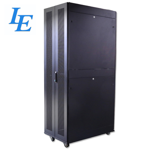 Rack de serveur robuste de 19 pouces avec double porte ouvrante pour serveurs informatiques - Product Image 5