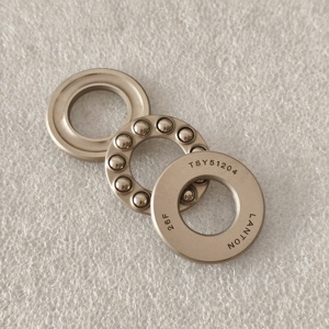 Roulement à billes de butée <span class=keywords><strong>LANTON</strong></span> ou à étiquette personnalisée, économique et de haute qualité, résistant à la chaleur jusqu'à 500 degrés TSY51204 - Product Image 1