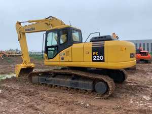 Excavatrice d'occasion fiable de grande taille Komatsu PC220-7 Komatsu PC220-8 Komatsu PC220-11 pour les projets de construction lourds - Product Image 5