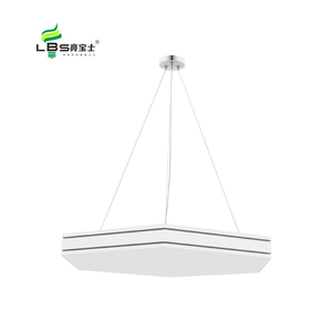 Nhà hàng thanh phòng tập thể dục trang trí cơ thể nhôm lục giác LED tuyến tính ánh sáng lịch thi đấ<span class=keywords><strong>u</strong></span> RGB Dimmable trong nhà hiện đại ánh sáng mặt dây chuyền - Product Image 4