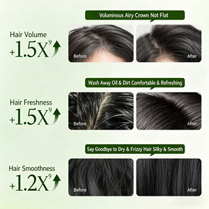 Biotin <b>Shampoo</b> for nourishing, smoothing and oil control & Hair Conditioner for hair softening, nourishment and scalp care - Product Image 2
