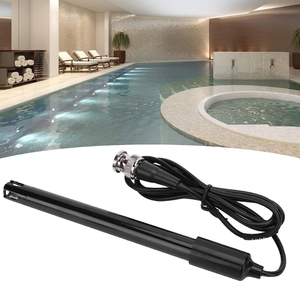 Sonde d'électrode 0-14PH haute sensibilité, câble de 15cm, testeur de <span class=keywords><strong>PH</strong></span> pour aquarium et hydroponie - Product Image 2