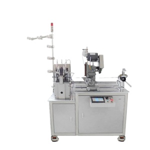 Automatic <b>Gapping</b> Machine for Nylon Zipper <b>Gapping</b> Machine Single Blade Nylon Zipper Gaping Top and Bottom Lock Machine <b>Gapping</b> - Product Image 1