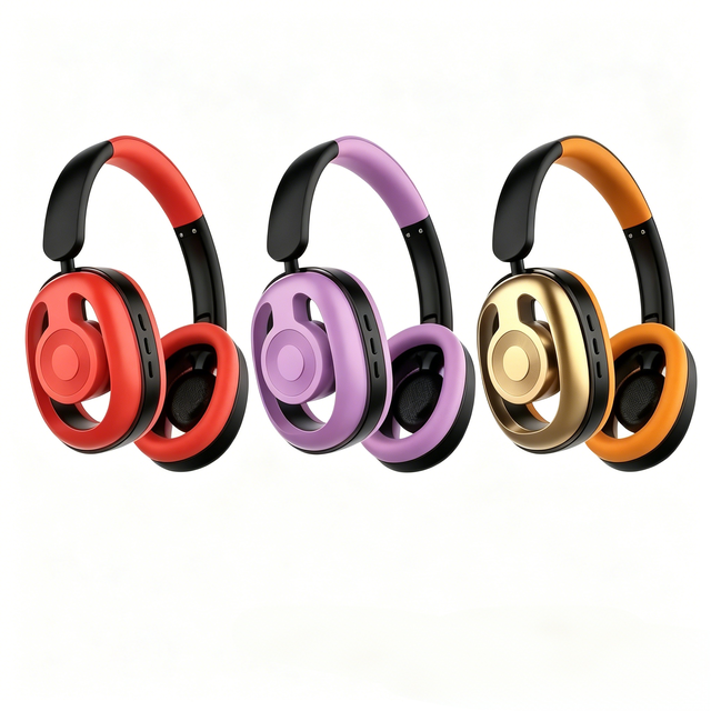 6.0 Headphone Premium DJ Studio Headphones Hi-Fi Stereo Sound Deep Bass Over-ear Wireless Headset