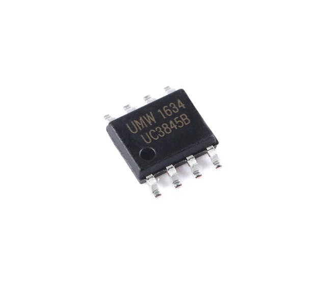 Original Genuine UC3845B SOP-8 PWM Controller Offline DC Converter IC Fixed Frequency Current Mode Chip